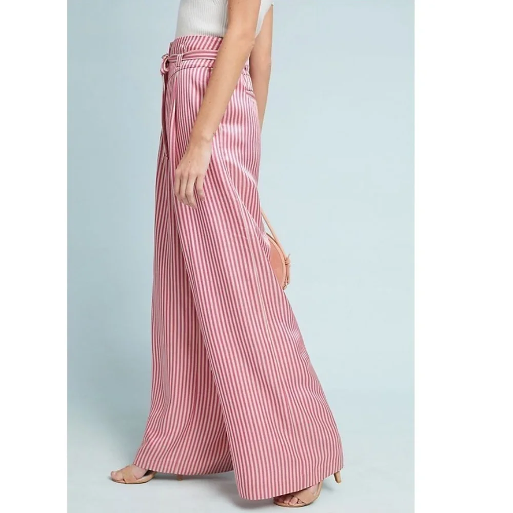 NWT Anthropologie Ventura Wide-Leg Trousers - Picture 5 of 8